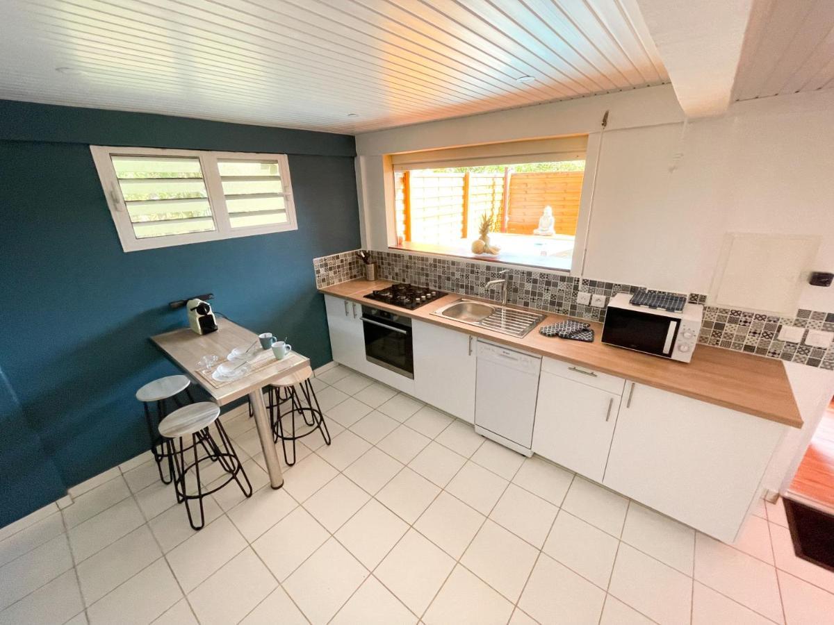 Chez Rey Lägenhet Riviere-Salee Exteriör bild