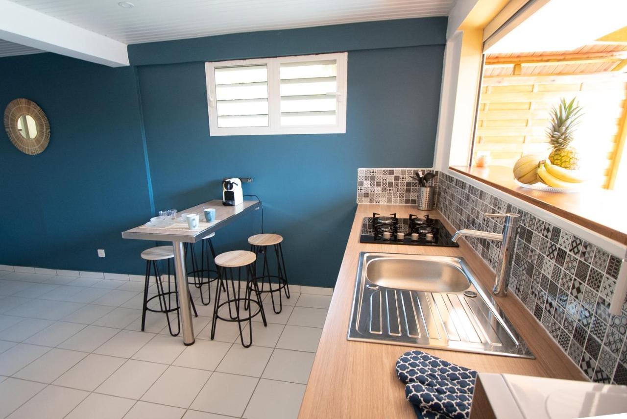 Chez Rey Lägenhet Riviere-Salee Exteriör bild